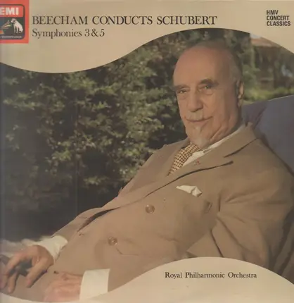 Franz Schubert , Sir Thomas Beecham , The Royal Philharmonic Orchestra - Symphonies 3 & 5