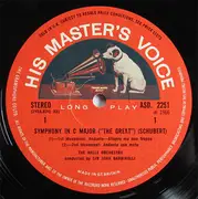 LP - Schubert - Symphony No.9 ('The Great C Major')