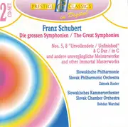 Double CD - Schubert - Die Grossen Symphonien / The Great Symphonies