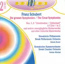 Double CD - Schubert - Die Grossen Symphonien / The Great Symphonies