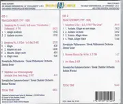 Double CD - Schubert - Die Grossen Symphonien / The Great Symphonies