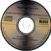 CD - Franz Schubert , Slovak Philharmonic Orchestra , Zdenek Kosler , Bystrik Rezucha - Symphonies No. 5 In B-Flat . No. 8 'Unfinished'
