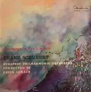 LP - Schubert - Symphony No. 7 In C Major