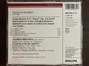 CD - Schubert - Forellenquintett Op. 114 'The Trout' 'La Truite'