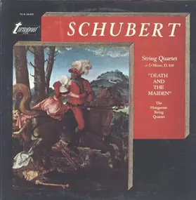 Franz Schubert - String Quartet In D Minor, D. 180 'Death And The Maiden'