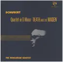 10'' - Franz Schubert , The Hungarian Quartet - Quartet In D Minor: Death And The Maiden