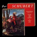 LP - Franz Schubert , The Hungarian Quartet - String Quartet In D Minor, D. 180 'Death And The Maiden'