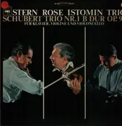LP - Schubert - Schubert Trio Nr. 1 In B-Dur Op. 99