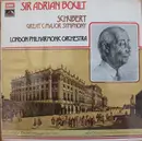 LP - Schubert, Sir Adrian Boult - Great C Major Symphony
