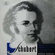 LP - Schubert - Symfonia Nr 5 B-dur / Symfonia Nr 8 H-moll 'Niedokończona' - Black Label