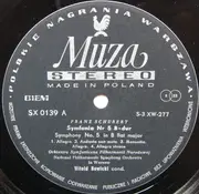 LP - Schubert - Symfonia Nr 5 B-dur / Symfonia Nr 8 H-moll 'Niedokończona' - Black Label