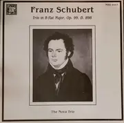 LP - Schubert - Frnz Schubert Trio in B-flat Major, Op. 99, D. 898