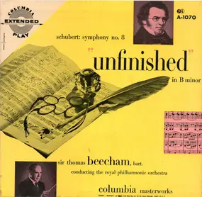 Franz Schubert - Symphony No. 8 "Unfinished" In B Minor