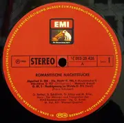 LP - Franz Schubert , Theo Altmeyer , RIAS-Kammerchor , Berliner Philharmoniker , Das Werner Quartett - Romantische Nachtstücke