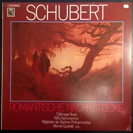 Franz Schubert , Theo Altmeyer , RIAS-Kammerchor , Berliner Philharmoniker , Das Werner Quartett - Romantische Nachtstücke