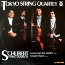 LP - Franz Schubert , Tokyo String Quartet - Death And The Maiden / Quartettsatz