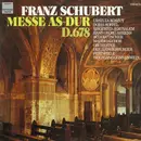 LP - Franz Schubert , Urszula Koszut , Doris Soffel , Siegfried Jerusalem , Hans Georg Ahrens , Wolfgang - Messe Nr. 5  As-Dur D.678
