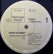 LP - Franz Schubert , Urszula Koszut , Doris Soffel , Siegfried Jerusalem , Hans Georg Ahrens , Wolfgang - Messe Nr. 5  As-Dur D.678