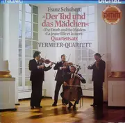 LP - Franz Schubert/  Vermeer Quartet - Der Tod Und Das Mädchen · Quartettsatz - Gatefold, DMM