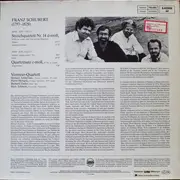 LP - Franz Schubert/  Vermeer Quartet - Der Tod Und Das Mädchen · Quartettsatz - Gatefold, DMM