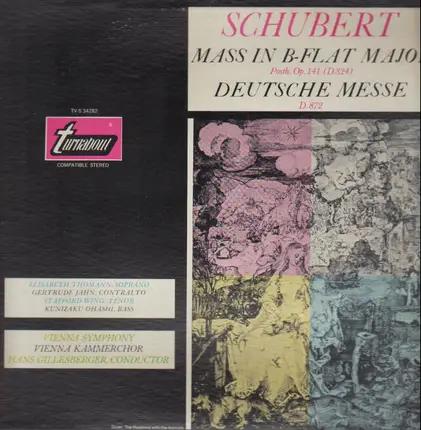 Schubert - Vienna Pro Musica (Gillesberger) - Mass In B-Flat Major / Deutsche Messe