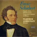 LP - Schubert / Vladimir Ashkenazy - Sonate A-Dur / Sonate A-Moll / Ungarische Melodie / 12 Walzer