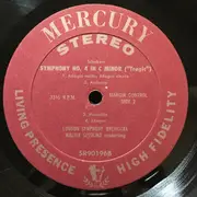 LP - Schubert - Symphony No. 4 In C Minor 'Tragic' · Symphony No. 6 In C Major