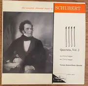 LP - Schubert - The Complete Chamber Music Of Schubert: Quartets, Vol. 3