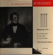 LP - Schubert - The Complete Chamber Music Of Schubert: Quartets, Vol. 1 - Variation cover
