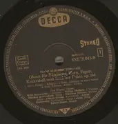 LP - Schubert / Wiener Oktett - Oktett Für Klarinette, Horn, Fagott, Kontrabaß Und Streicher F-dur, Op. 166