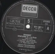 LP - Schubert - Symphonie Nr. 8 H-moll ('Unvollendete') D 759 Und Symphonie Nr. 5 B-dur D485
