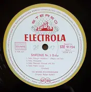 LP - Schubert - Dritte Sinfonie - Vierte Sinfonie