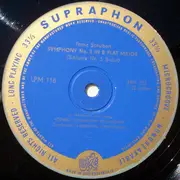10'' - Schubert - Symphony No. 5 In B Flat Major - Mono