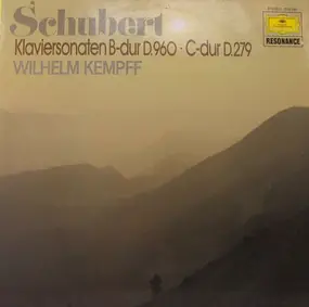 Franz Schubert - Klaviersonate B-dur D. 960, Klaviersonate C-dur D. 279