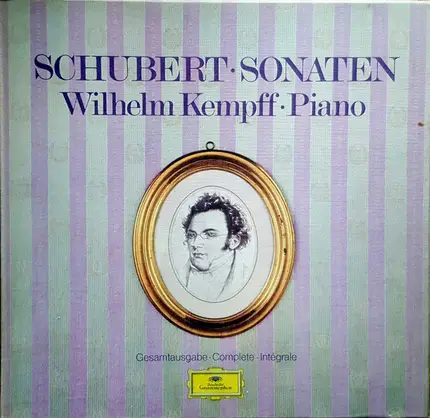 Schubert - Sonaten: Gesamtausgabe · Complete · Intégrale