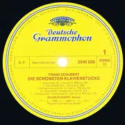 LP - Franz Schubert , Wilhelm Kempff - Die Schönsten Klavierstücke