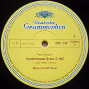 LP-Box - Schubert / Wilhelm Kempff - Sonaten: Gesamtausgabe · Complete · Intégrale - Hardcover Box + Booklet