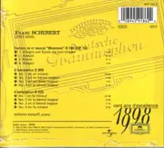 CD - Schubert / Wilhelm Kempff - Wanderer-Fantaisie / Impromptus - Digipak