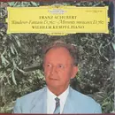 LP - Schubert / Wilhelm Kempff - Wanderer-Fantasie D.760 Moments Musicaux D.780