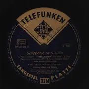LP - Franz Schubert , Wolfgang Amadeus Mozart - Symphonie Nr. 5 B-Dur / Symphonie Nr. 36 C-Dur, KV. 425 'Linzer'