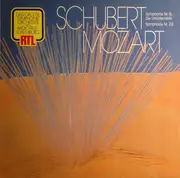 LP - Schubert / Mozart - Symphonie Nr. 8 / Symphonie Nr. 29