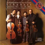 Schubert /  Mozart - Quartet No. 15, D.887 / Adagio And Fugue, K.546