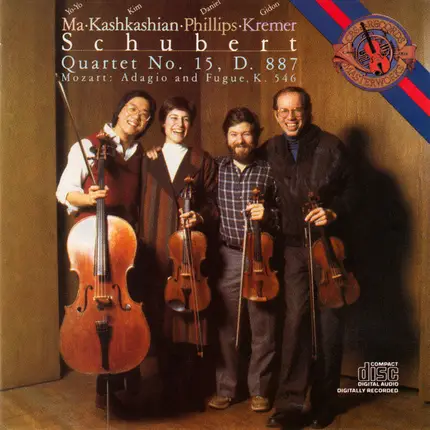 Schubert / Mozart - Quartet No. 15, D.887 / Adagio And Fugue, K.546