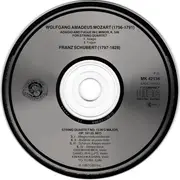 CD - Schubert / Mozart - Quartet No. 15, D.887 / Adagio And Fugue, K.546