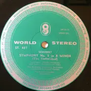 LP - Schubert / Mozart / Brahms - Symphony No. 8 'Unfinished' / Eine Kleine Nachtmusik / Haydn-Variations