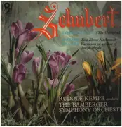 LP - Schubert / Mozart / Brahms - Symphony No. 8 'Unfinished' / Eine Kleine Nachtmusik / Haydn-Variations