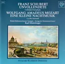 CD - Franz Schubert, Wolfgang Amadeus Mozart - Unvollendete / eine kleine Nachtmusik