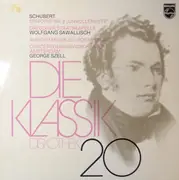 LP - Schubert - Die Klassik Diskothek 20 / Sinfonie Nr. 8 'Unvollendete' / Aus Der Musik Zu 'Rosamunde'