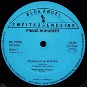 LP - Schubert - Sonate A-Moll Op. 42 / Walzer Aus Op. 18 - DMM