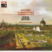 LP - Schubert - Symphony No. 1 In D • Symphony No. 3 In D